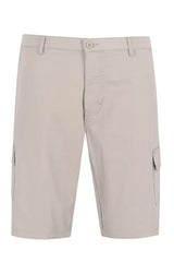 Bermudashort mit Cargotaschen und Elasthan - 27778-209-48 - Hajo Mode