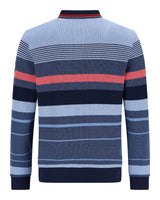 Gestreiftes Sweatshirt in stay fresh-Qualität - Hajo Strick GmbH