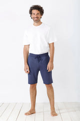 Herren Bermuda Piqué Stretch Klima-Light - 81278-611-50 - Hajo Mode