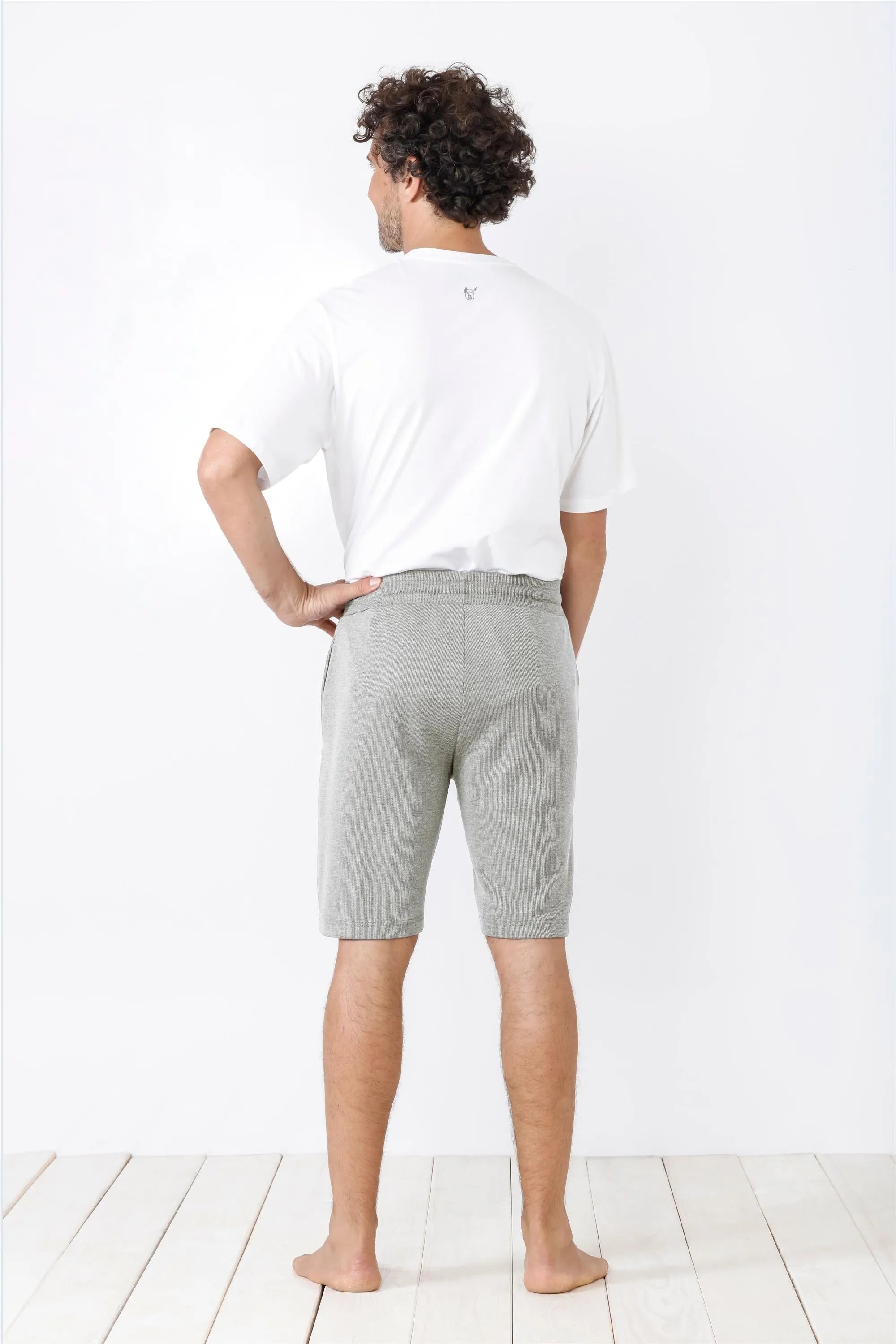 Herren Bermuda Piqué Stretch Klima-Light - Hajo Mode
