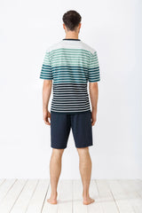 Herren Bermuda-Shorty Klima-Komfort - Hajo Mode