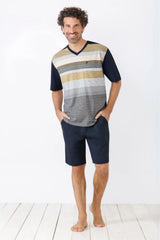 Herren Bermuda-Shorty Klima-Komfort - 53784-609-48 - Hajo Mode