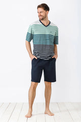 Herren Bermuda-Shorty Klima-Komfort - 53788-609-48 - Hajo Mode