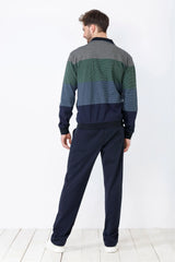 Herren Homewear-Anzug Klima-Komfort - Hajo Mode
