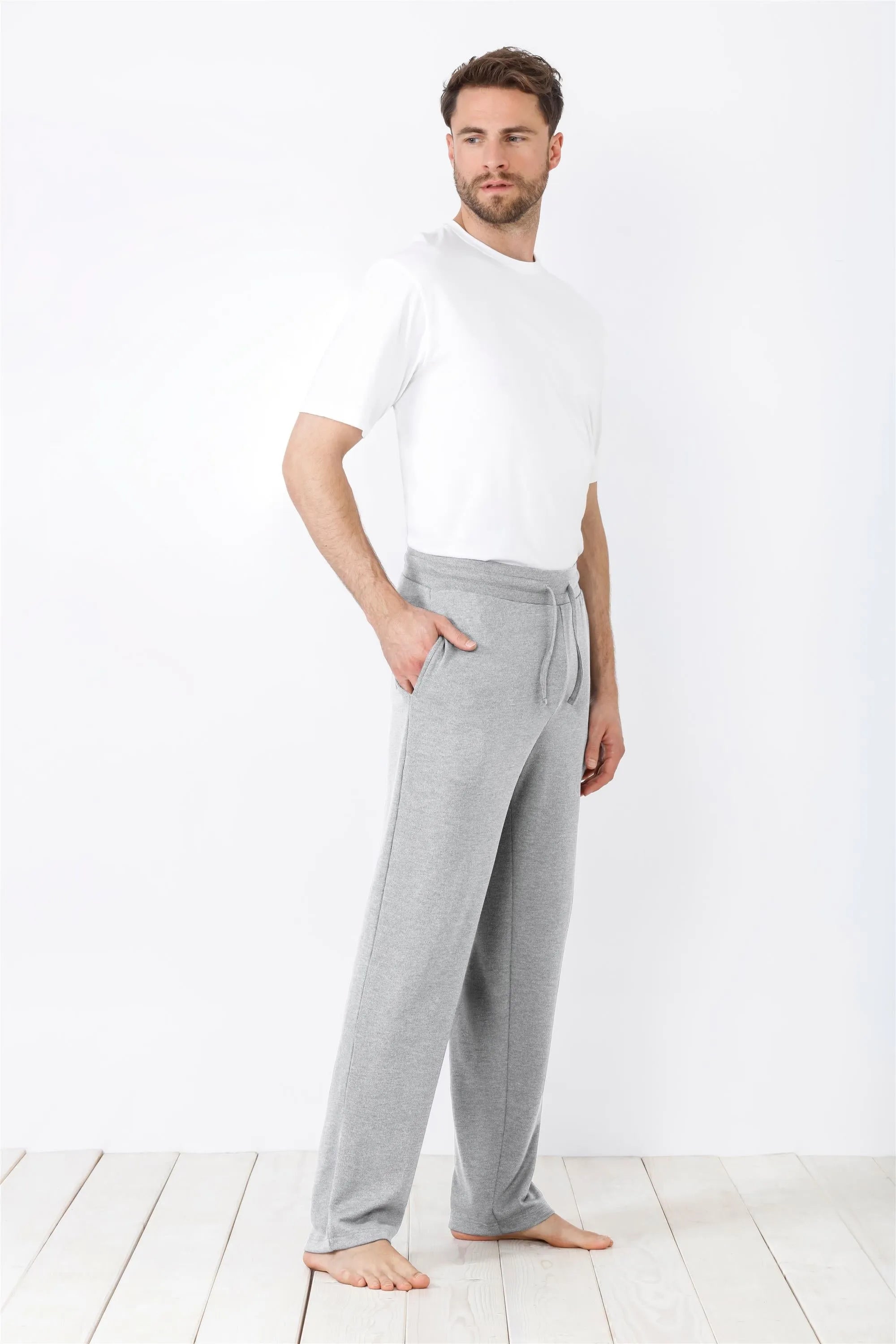 Herren Hose Piqué Stretch Klima-Light - 81279/UG-106-24 - Hajo Mode