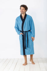 Herren Kimono Frottee - 81280-674-48 - Hajo Mode