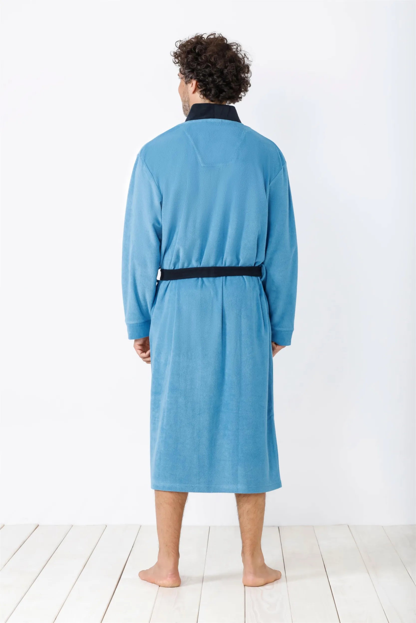 Herren Kimono Frottee - Hajo Mode