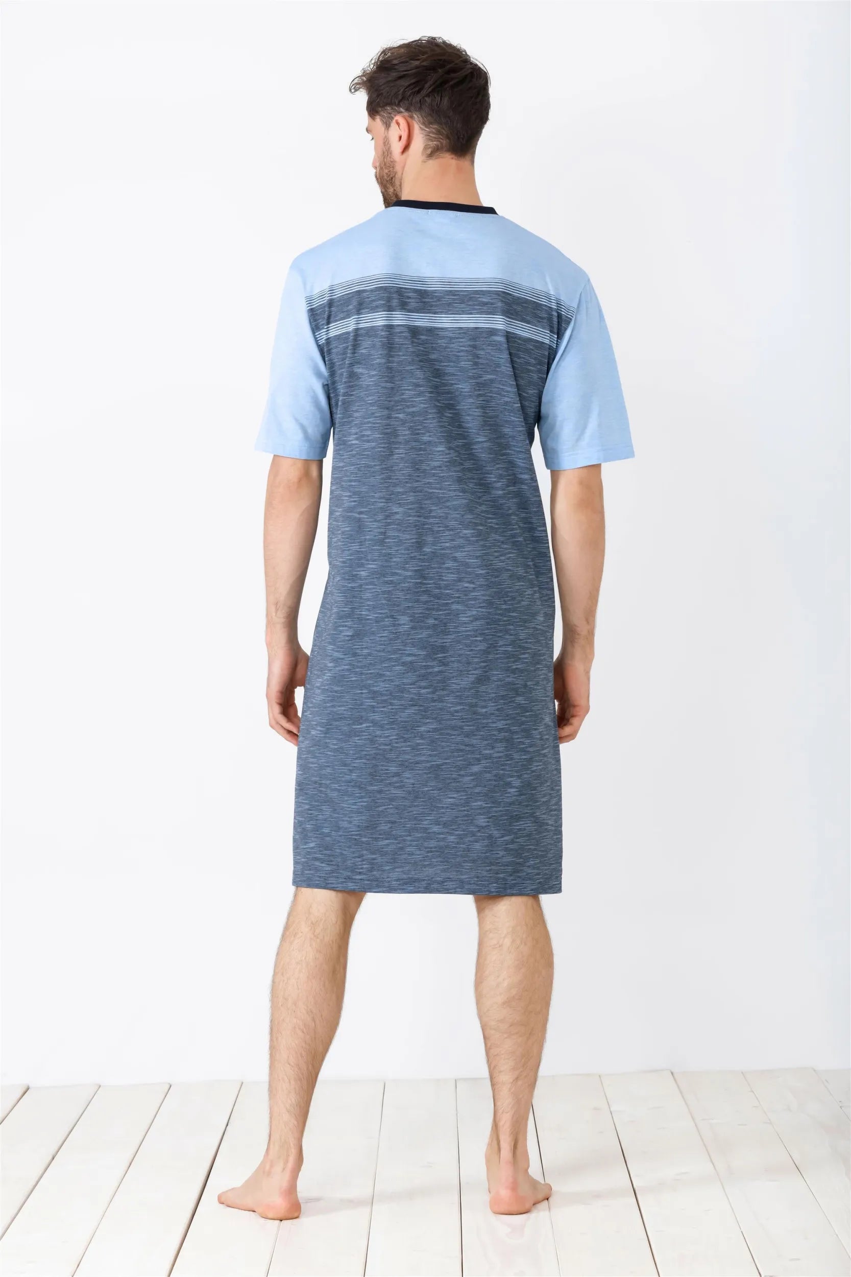 Herren Nachthemd Klima-Komfort - Hajo Mode