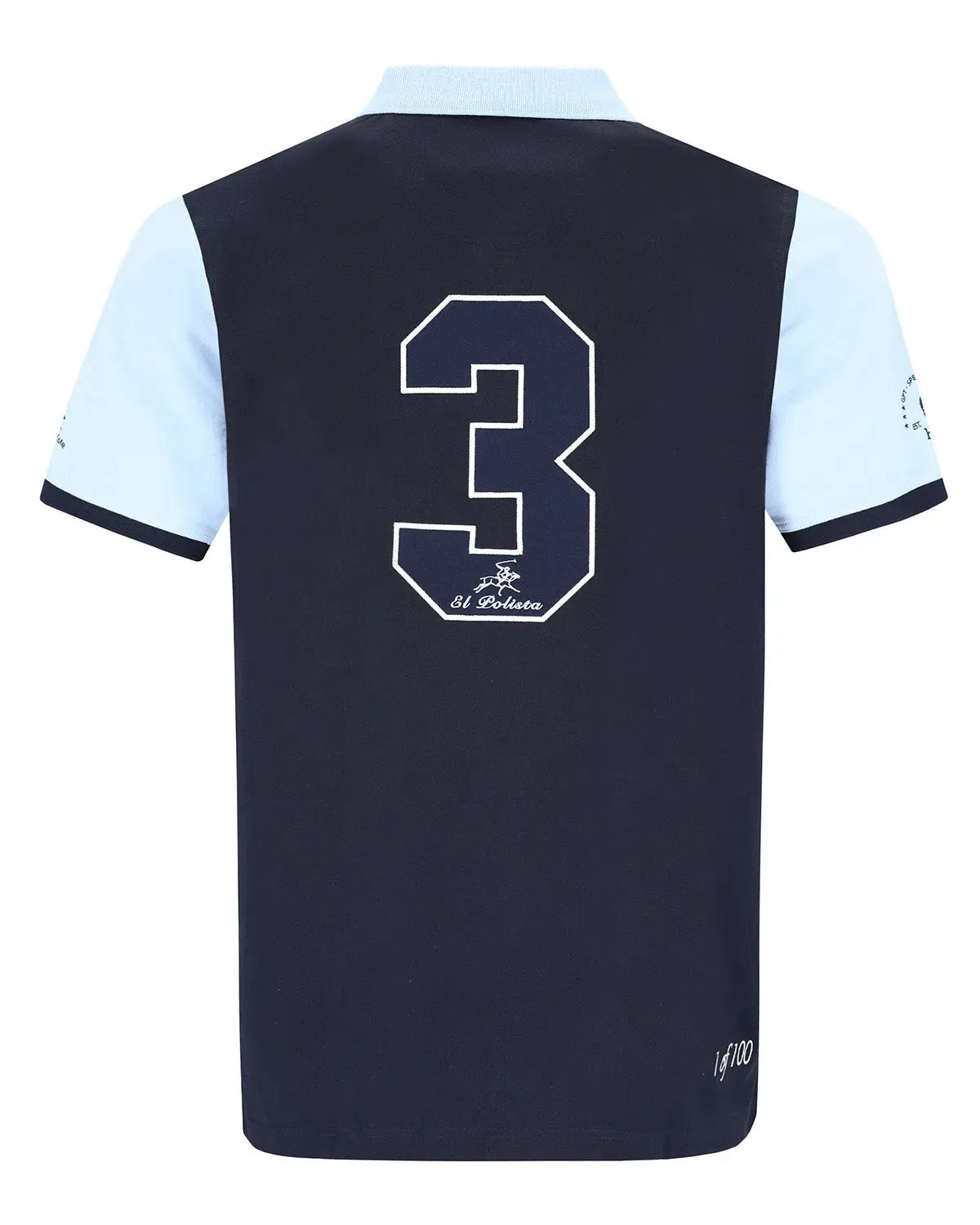 Herren Polopique ’EL POLISTA’ stay fresh - 27516ELP-609-S - Hajo Mode