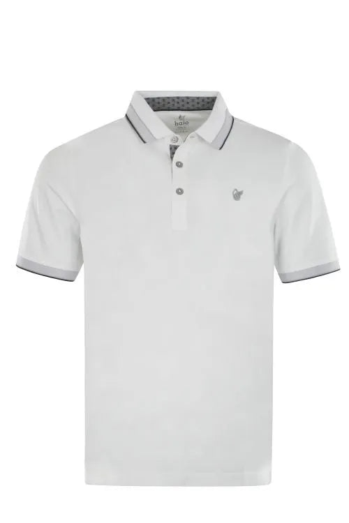 Herren Poloshirt Pique - 27170/1-200-48 - Hajo Mode