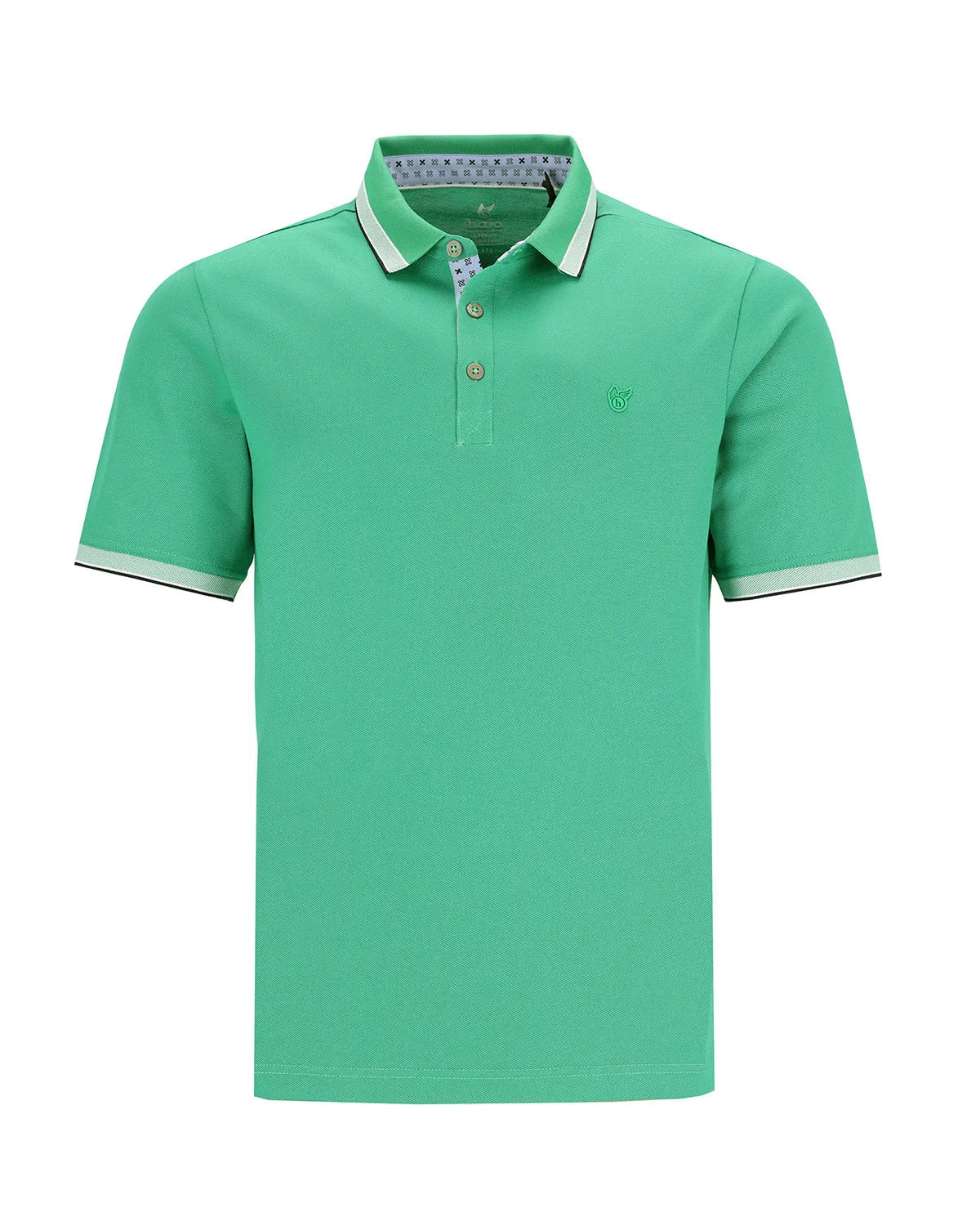 Herren Poloshirt Pique - 27170/1-504-48 - Hajo Mode