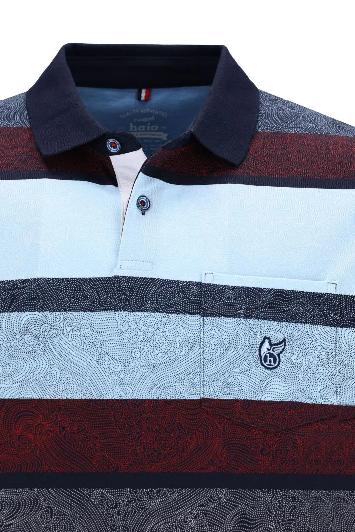 Herren Poloshirt ’Stay Fresh’ - 27330-609-52 - Hajo Mode