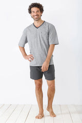 Herren Shorty Klima-Komfort - 53787-107-48 - Hajo Mode