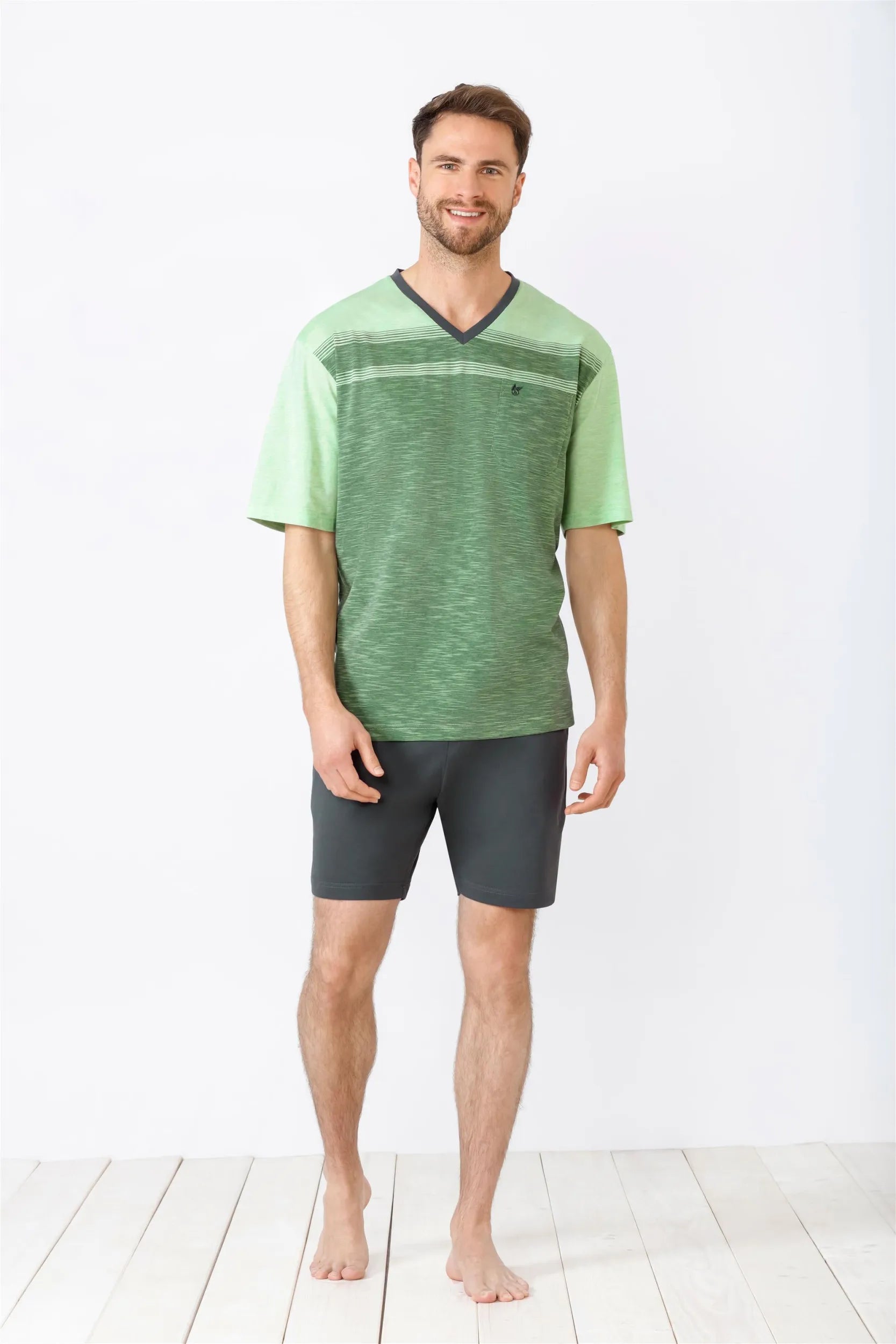 Herren Shorty Klima-Komfort - 53781-107-54 - Hajo Mode
