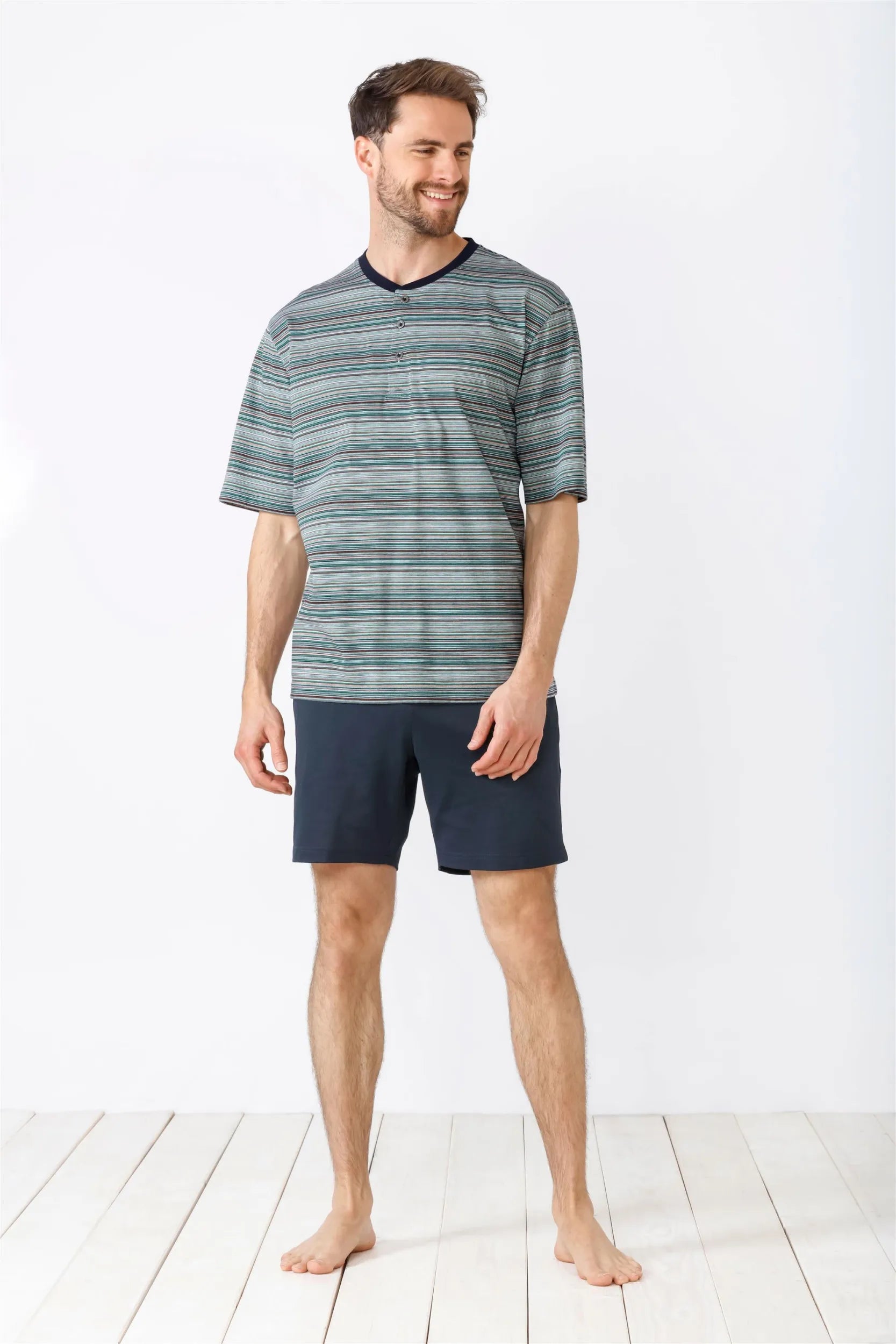 Herren Shorty Klima-Komfort - 53785-609-48 - Hajo Mode