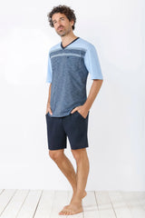 Herren Shorty Klima-Komfort - 53781-609-52 - Hajo Mode
