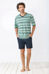 Herren Shorty Klima-Komfort - 53791-632-48 - Hajo Mode