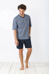 Herren Shorty Klima-Komfort - 53787-609-48 - Hajo Mode