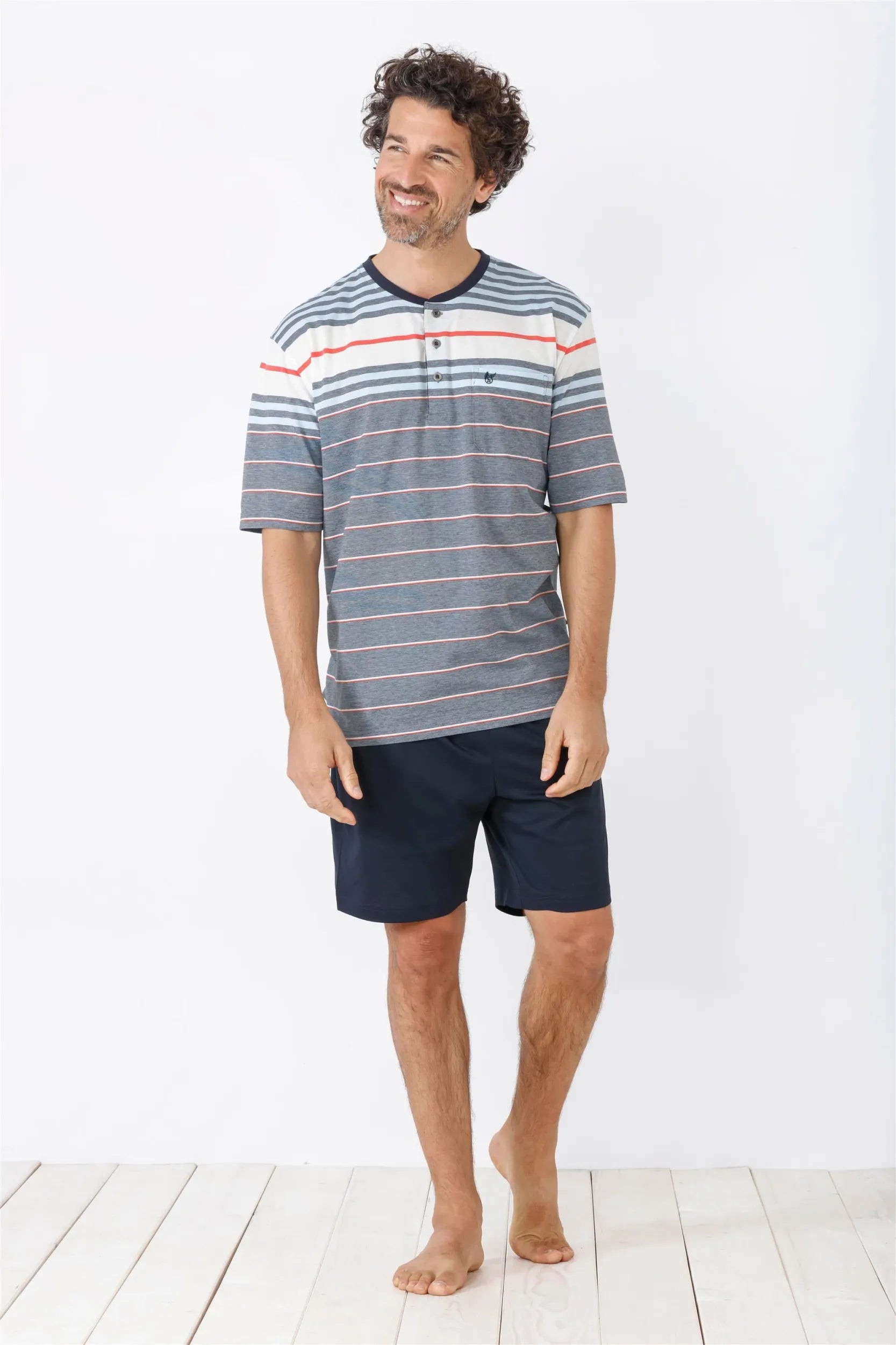Herren Shorty Klima-Komfort - 53782-609-48 - Hajo Mode