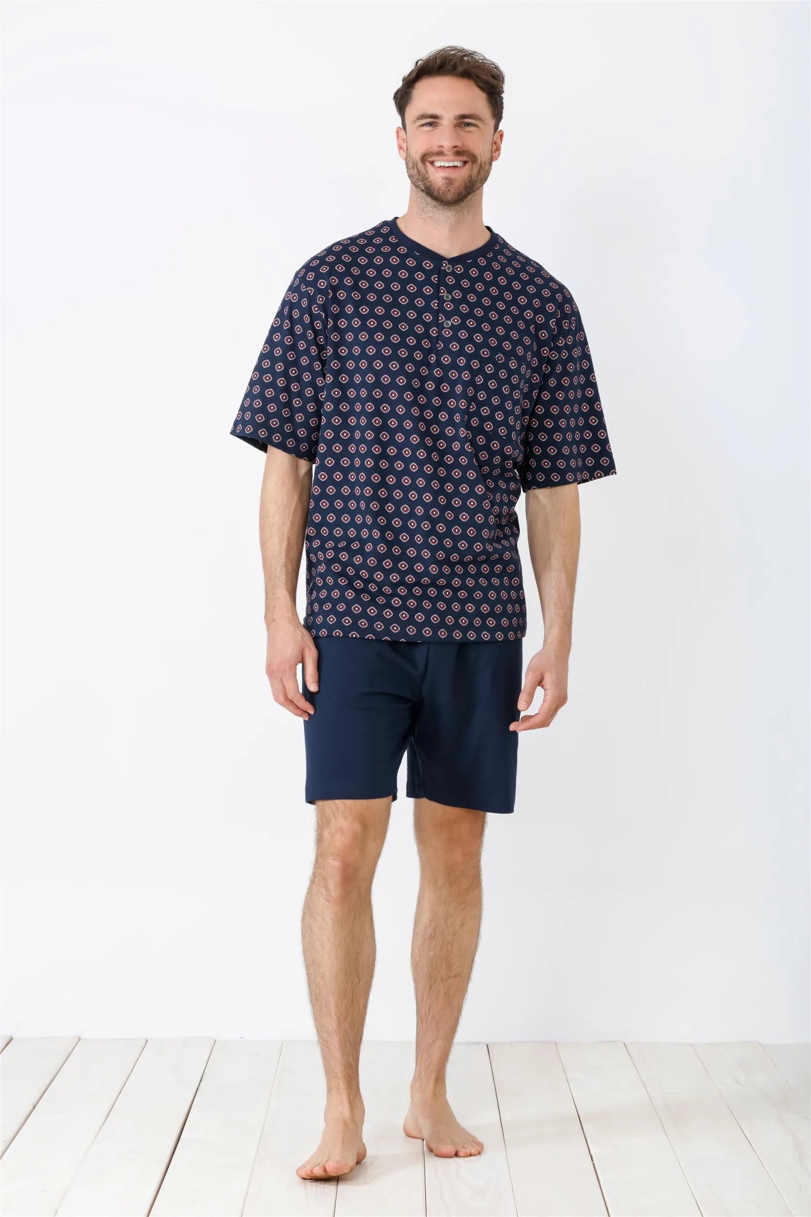 Herren Shorty Klima-Light - 53811-636-50 - Hajo Mode
