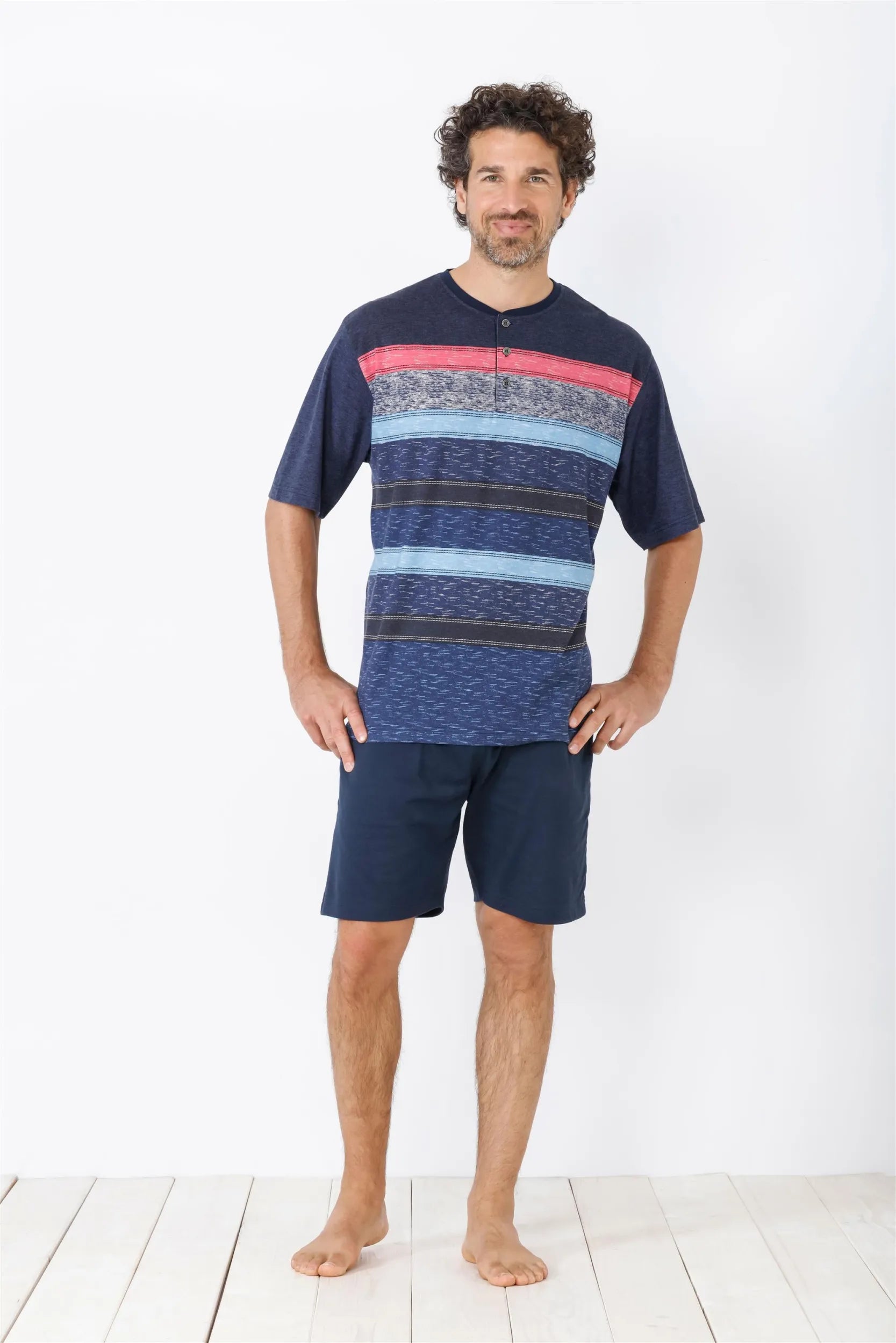Herren Shorty Klima-Light - 53803-609-50 - Hajo Mode