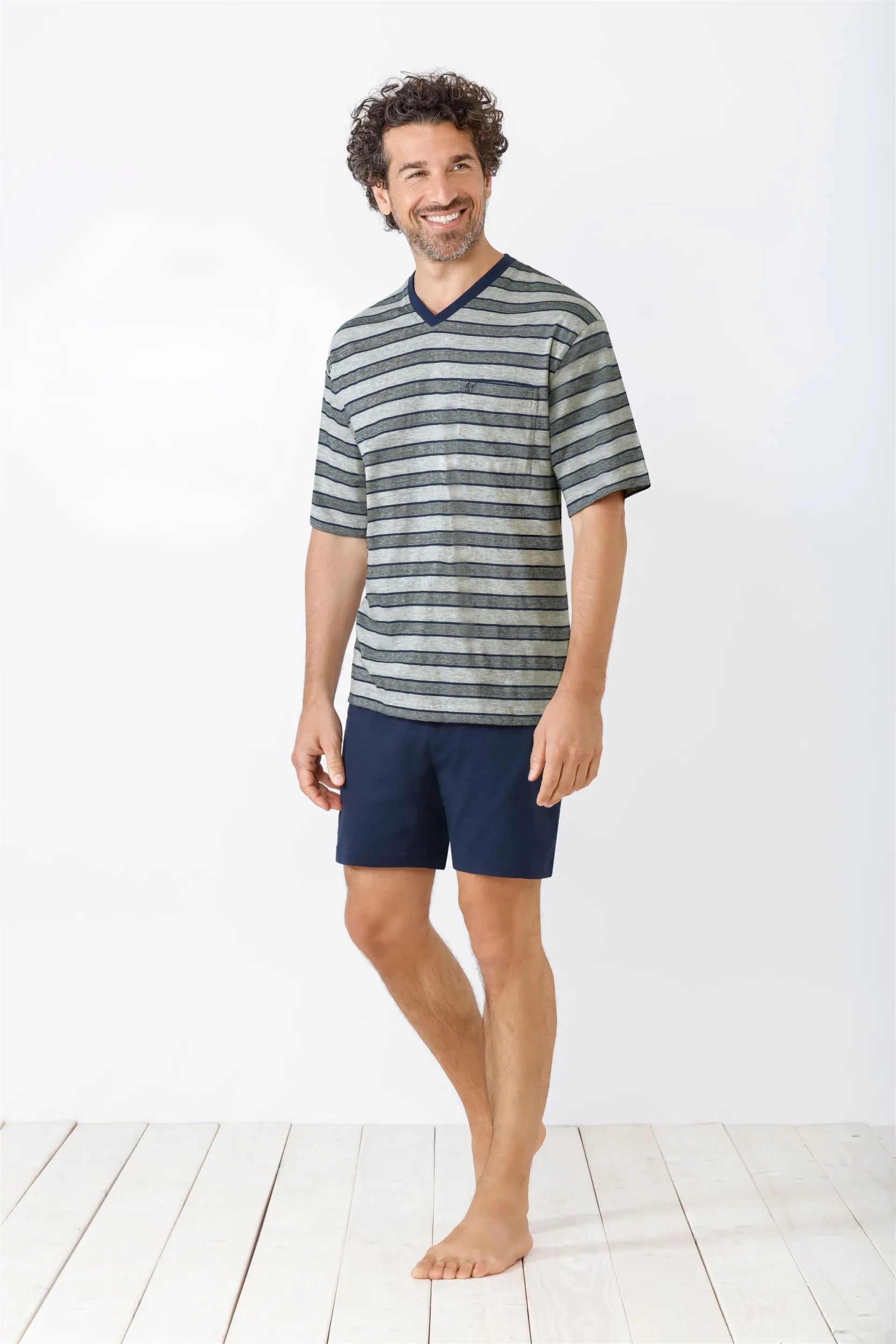 Herren Shorty Klima-Light - 53795-122-48 - Hajo Mode