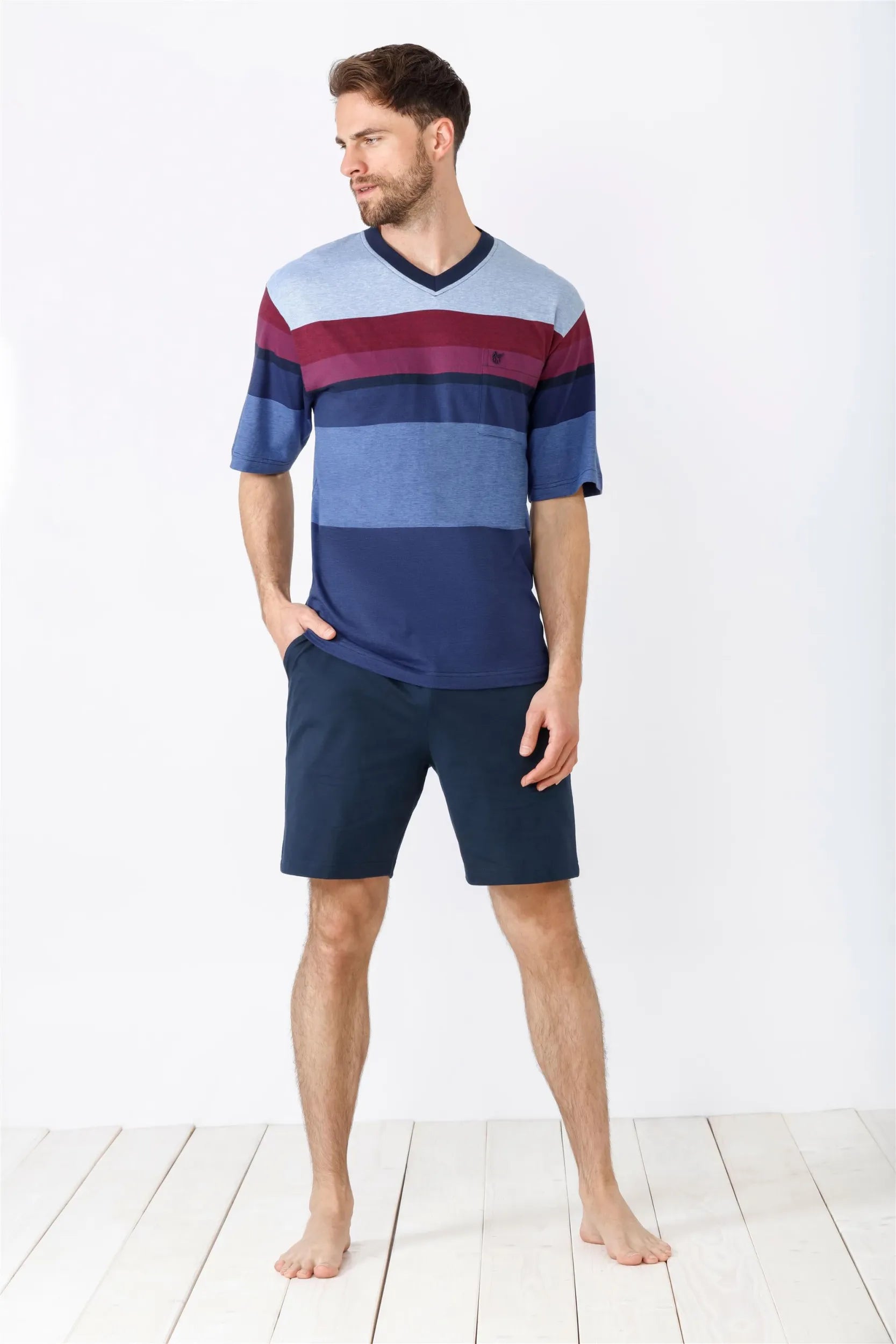 Herren Shorty Klima-Light - 53799-609-48 - Hajo Mode