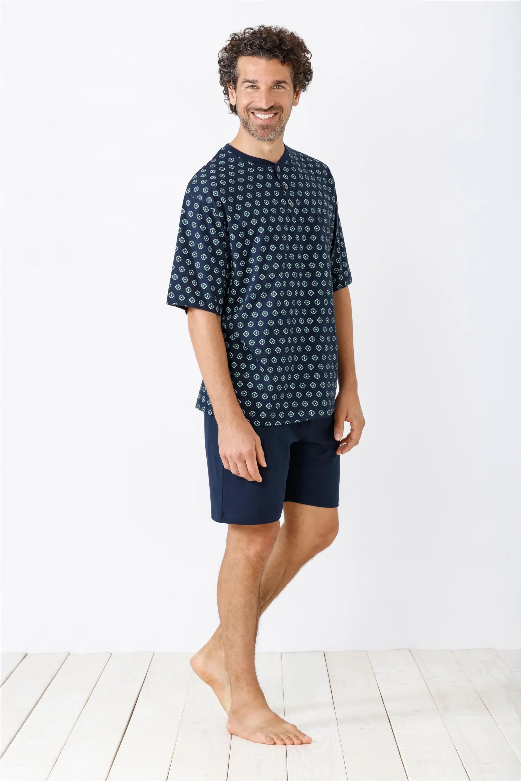 Herren Shorty Klima-Light - 53811-632-50 - Hajo Mode