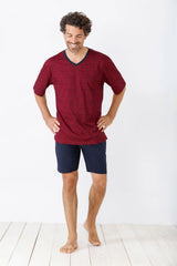 Herren Shorty Premium Cotton - 53837-636-48 - Hajo Mode