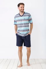 Herren Shorty Premium Cotton - 53836-609-50 - Hajo Mode