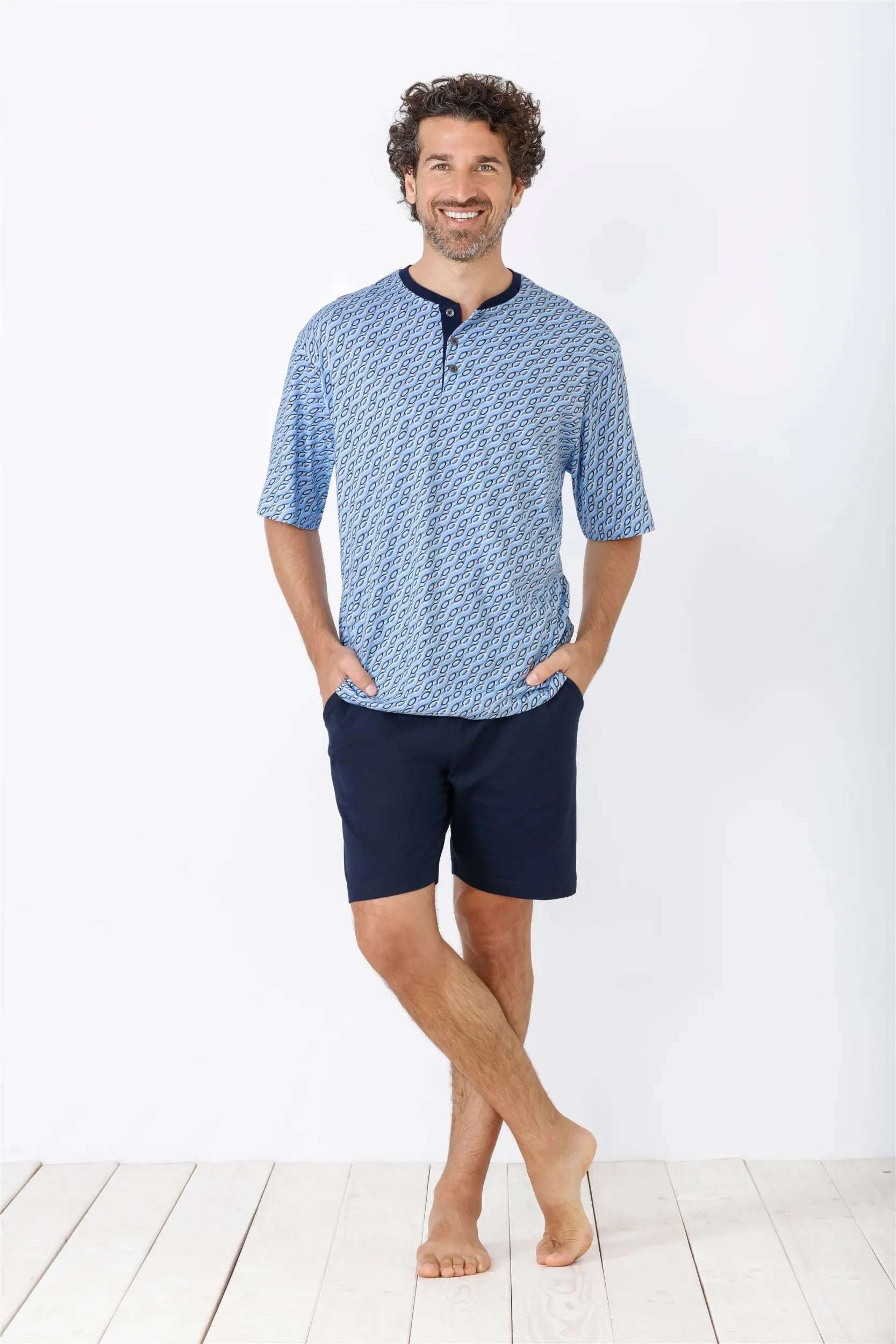 Herren Shorty Premium Cotton - 53808-609-48 - Hajo Mode