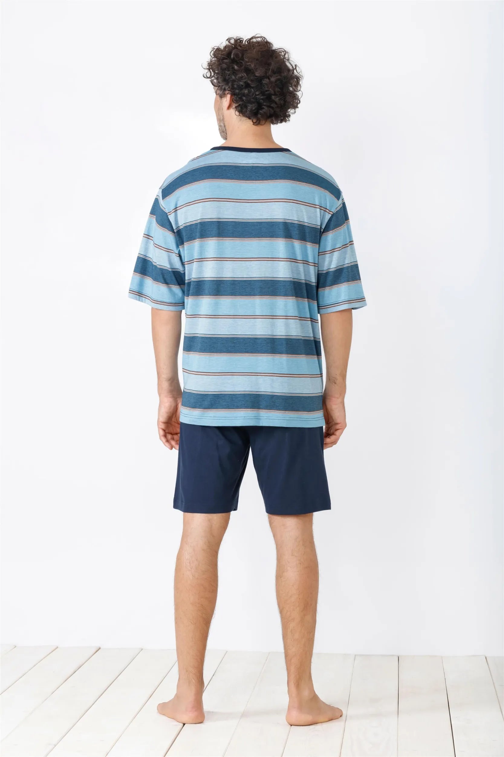 Herren Shorty Premium Cotton/Tencel - Hajo Mode