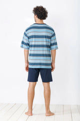 Herren Shorty Premium Cotton/Tencel - Hajo Mode