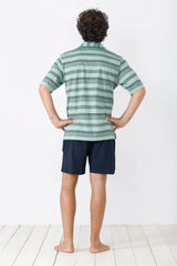 Herren Shorty-Pyjama Klima-Komfort - Hajo Mode