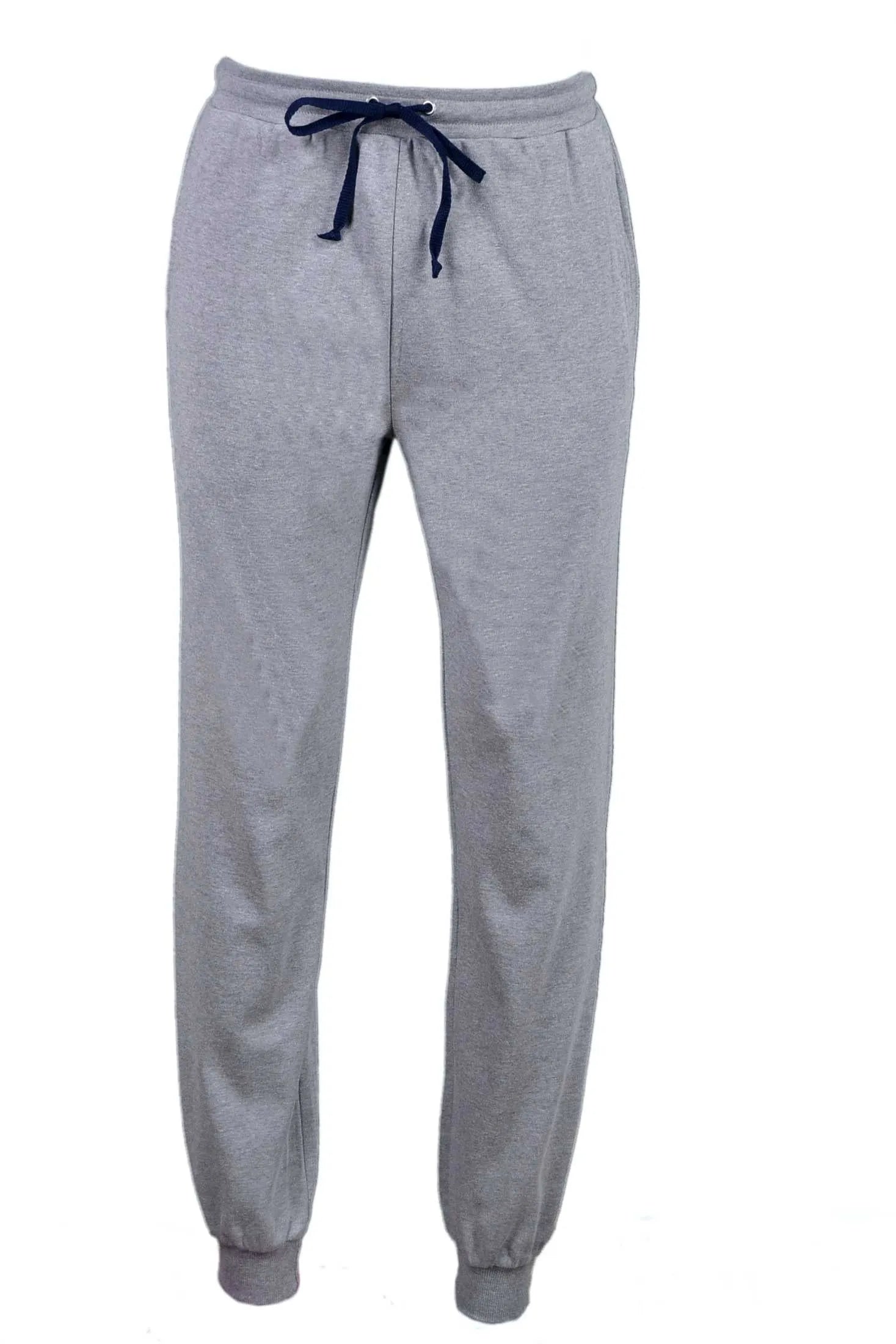 Herren Sweathose mit Bündchen Premium Komfort - 80012/1-109-48 - Hajo Mode