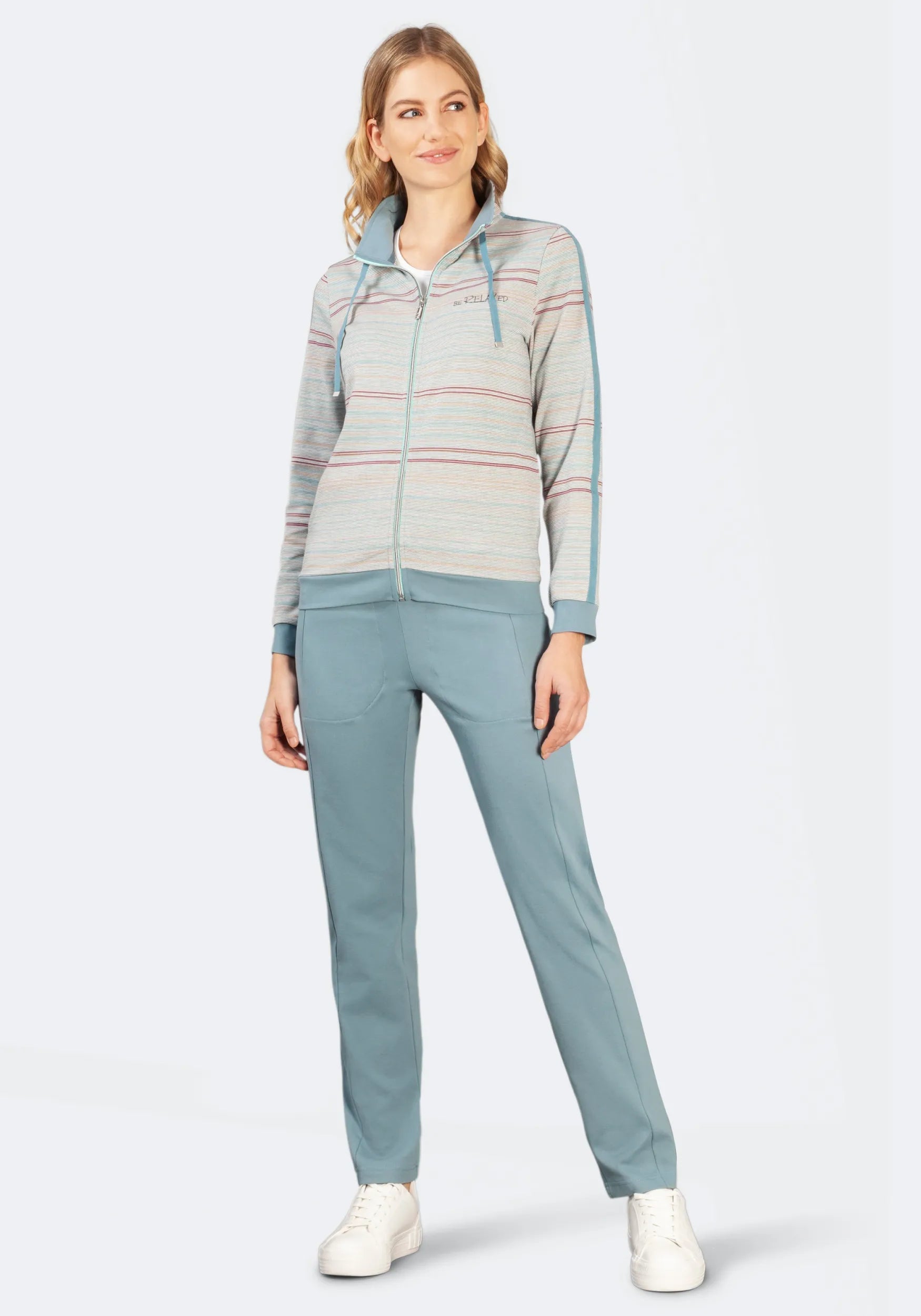 Homewear Anzug Klima-Komfort - 81162-528-38 - Hajo Mode