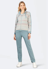 Homewear Anzug Klima-Komfort - 81162-528-38 - Hajo Mode