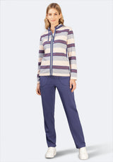 Homewear Anzug Klima-Komfort - 81160/UG-663-19 - Hajo Mode