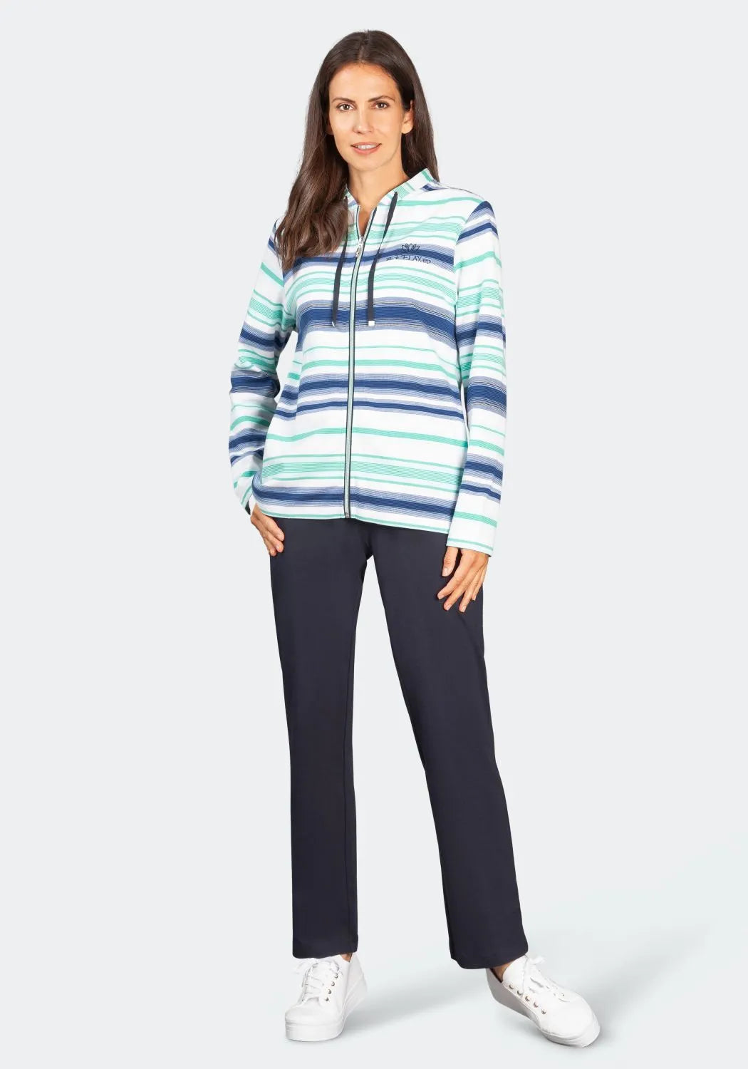 Homewear Anzug Klima-Komfort - 81192-609-38 - Hajo Mode