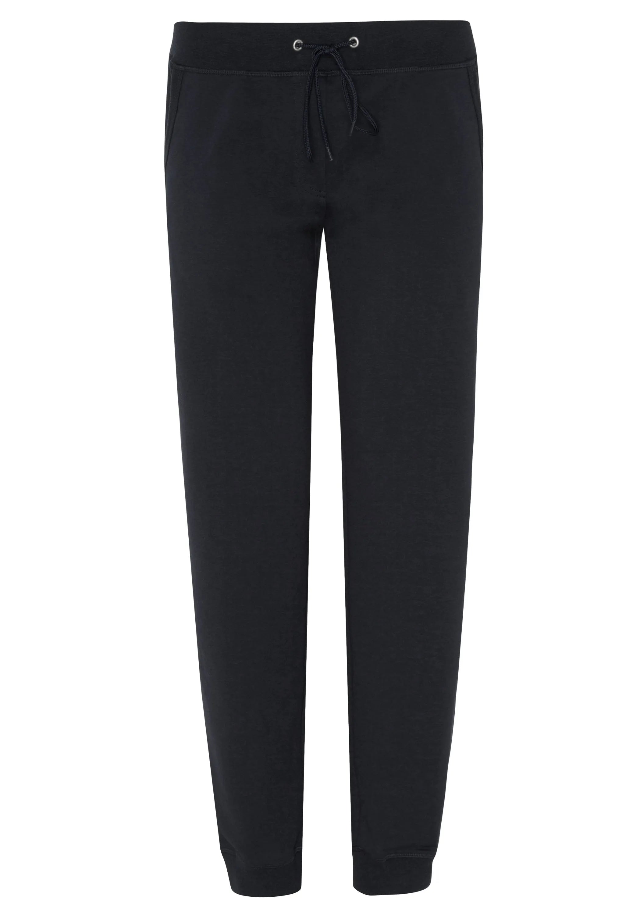Homewear Hose mit Bündchen - 80017/1-100-38 - Hajo Mode