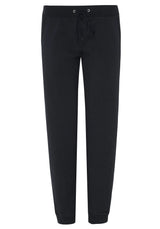 Homewear Hose mit Bündchen - 80017/1-100-38 - Hajo Mode