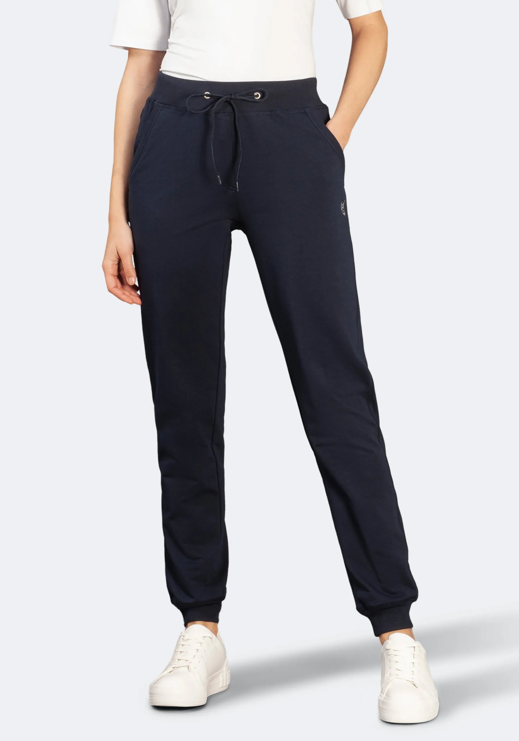 Homewear Hose mit Bündchen - 80017/1-609-38 - Hajo Mode