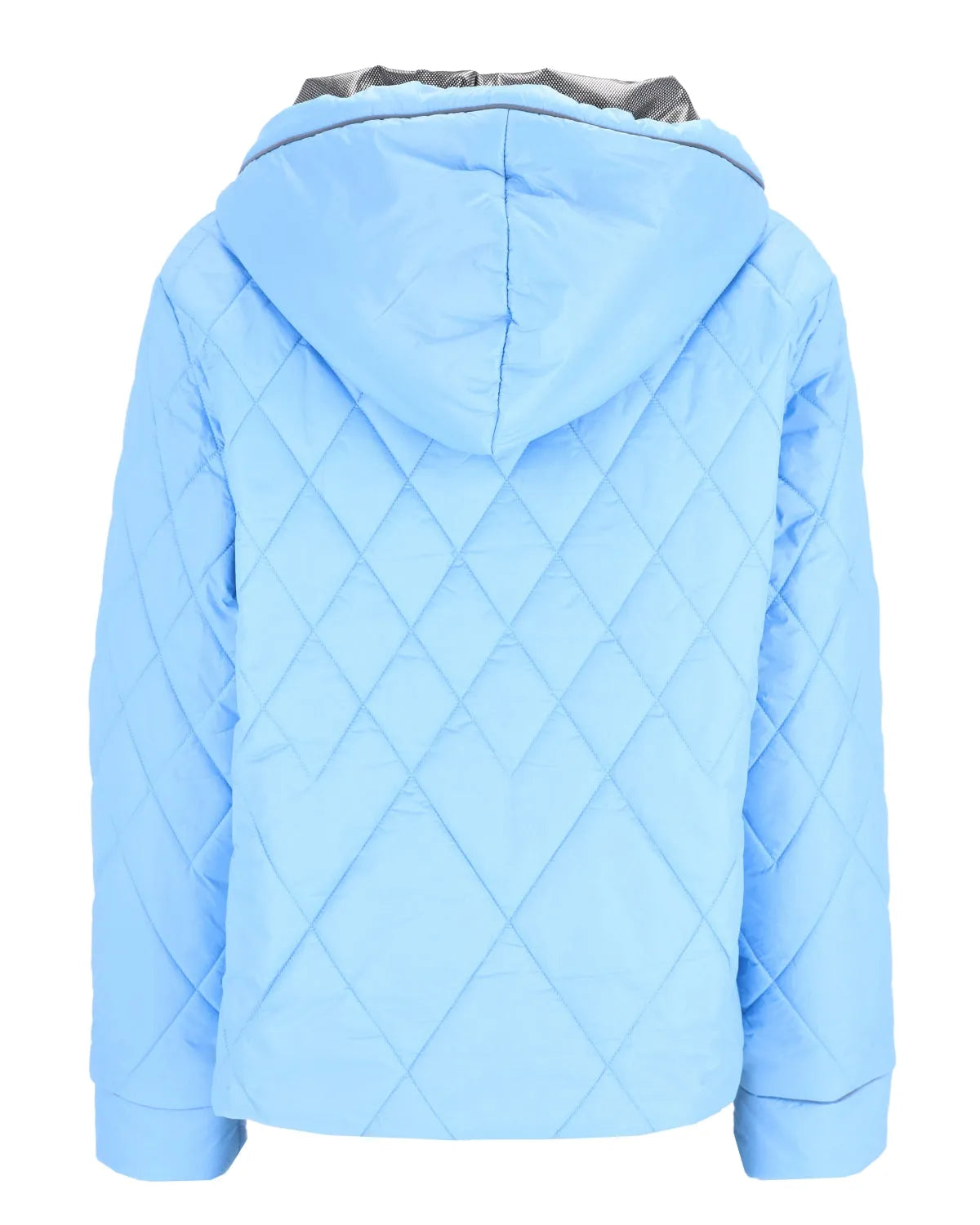 Jacke mit Kapuze wattiert - 19618-559-36 - Hajo Mode