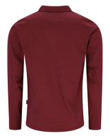 Jacquard-Polo mit verdeckter Knopfleiste - 27633-302-48 - Hajo Mode