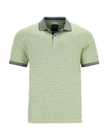 Jacquard-Poloshirt in Jaspe-Garn - 27581-592-48 - Hajo Mode