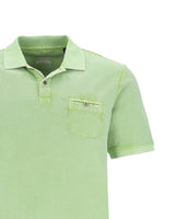 Jacquard-Poloshirt in Popcorn-Struktur - 27575-592-48 - Hajo Mode