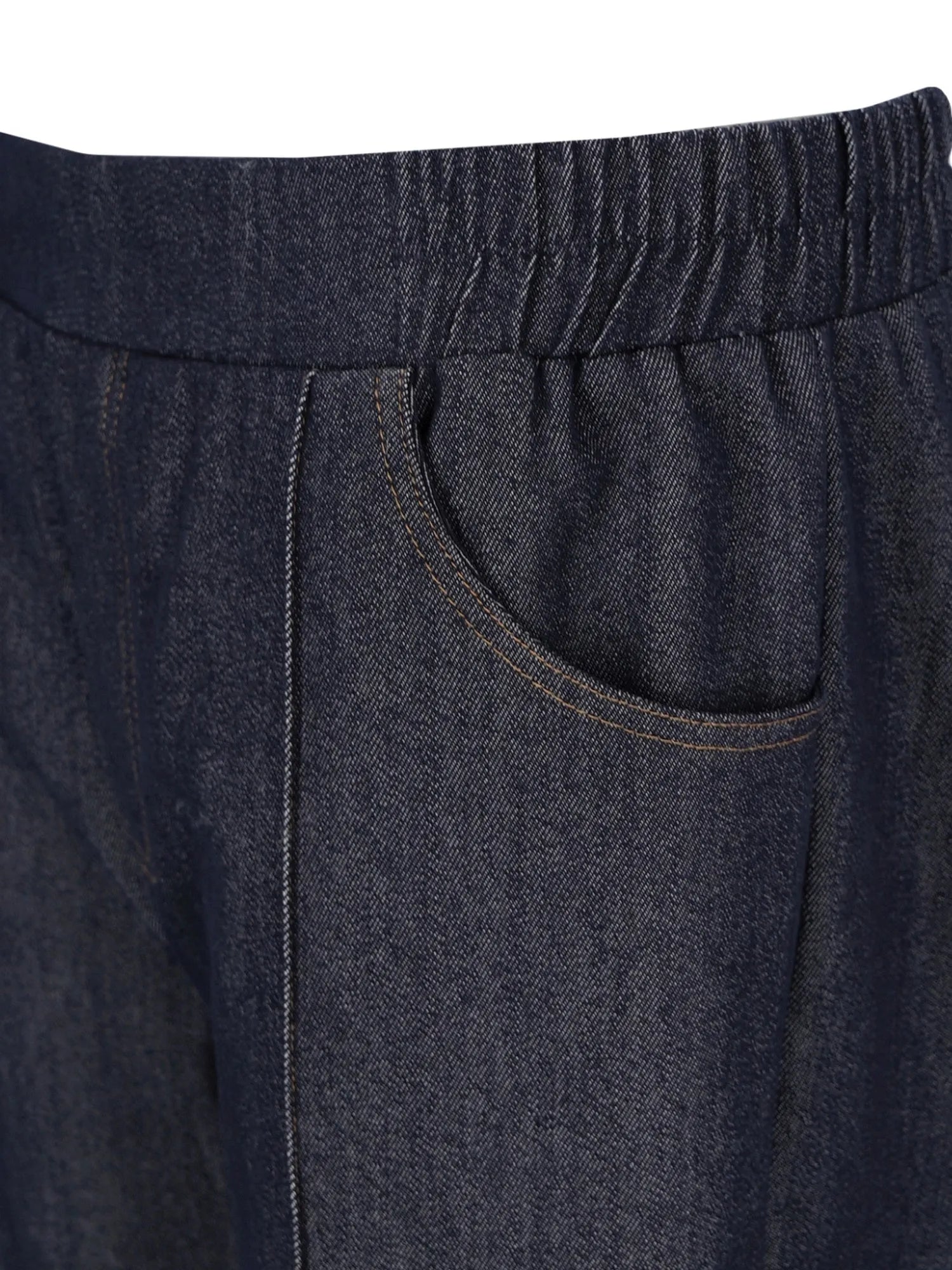 Kohle graue Jogginghosen mit elastischem Bund und Seitentaschen.
