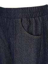 Kohle graue Jogginghosen mit elastischem Bund und Seitentaschen.