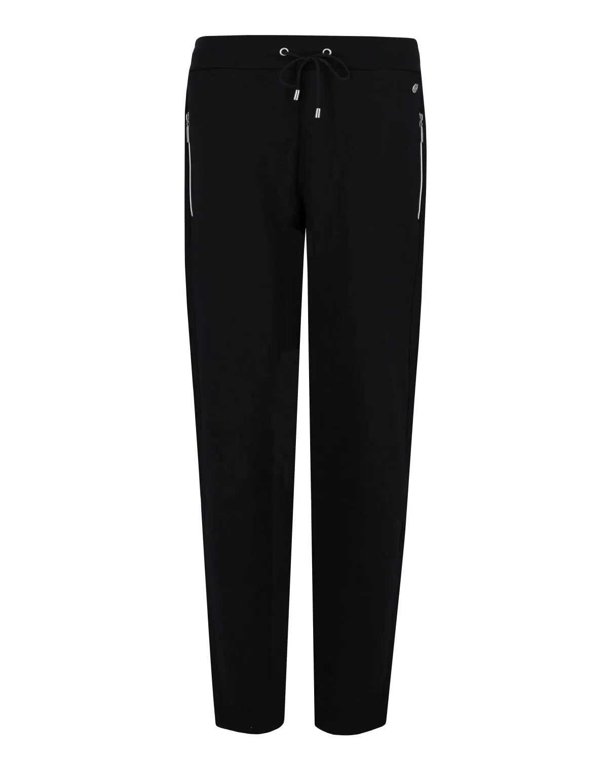Jersey Joggpants mit Taillenzug - 19805-100-36 - Hajo Mode