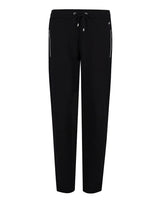 Jersey Joggpants mit Taillenzug - 19805-100-36 - Hajo Mode